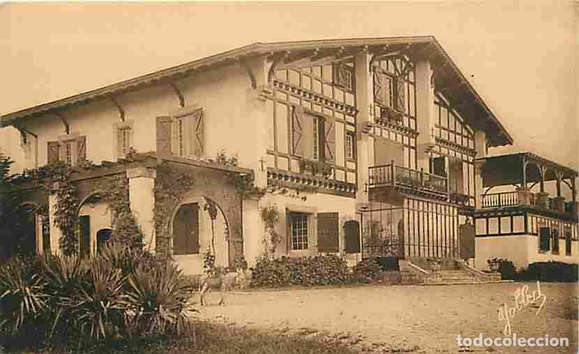 Postales: France - 64 - Gu&eacute;thary - Pays Basque - Type de Maison Moderne - Anes - Carte Neuve - CPA - Voir Scan