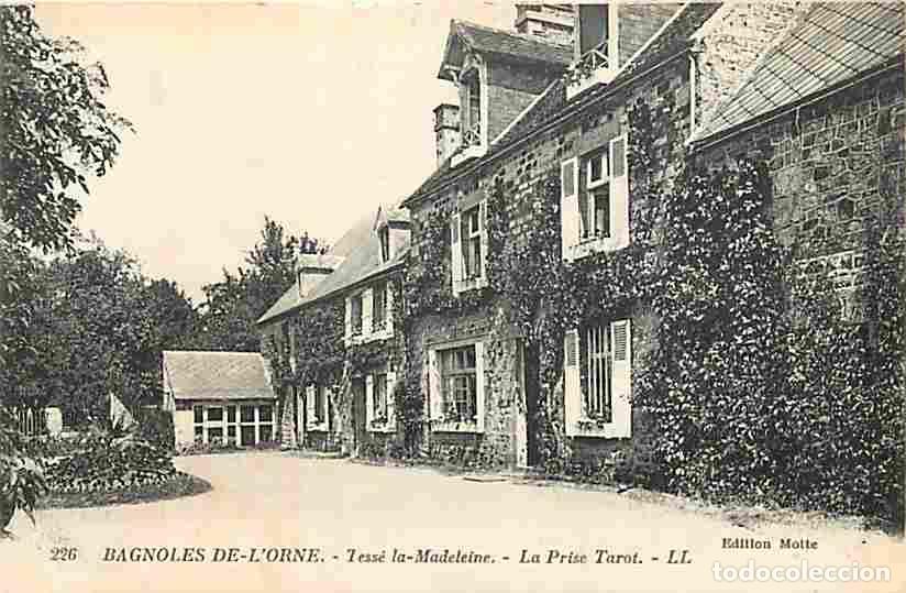 Postales: France - 61 - Bagnoles de l'Orne - Tess&eacute; la Madeleine - La Prise Tarot - Carte Neuve - CPA - Voir Sc