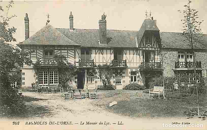 Postales: France - 61 - Bagnoles de l'Orne - Le Manoir du Lys - Carte Neuve - CPA - Voir Scans Recto-Verso
