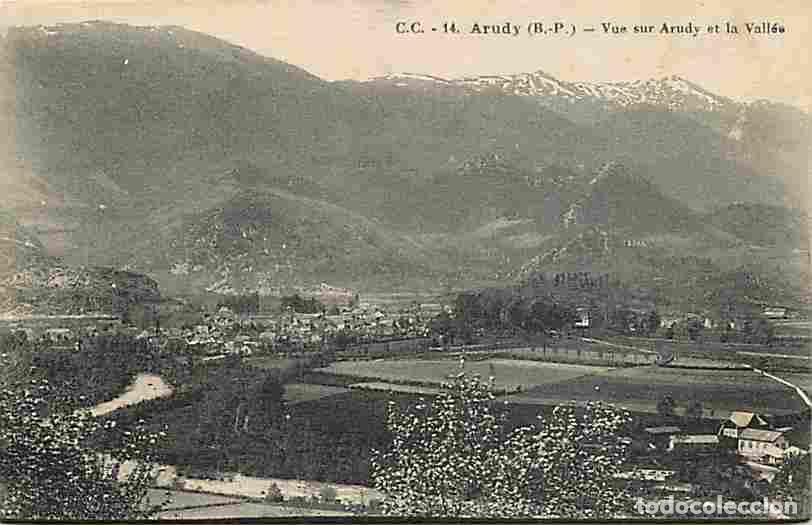 Postais: France - 64 - Arudy - Vue sur Arudy et la Vall&eacute;e - Correspondance - Voyag&eacute;e en 1928 - CPA - Voir Sca