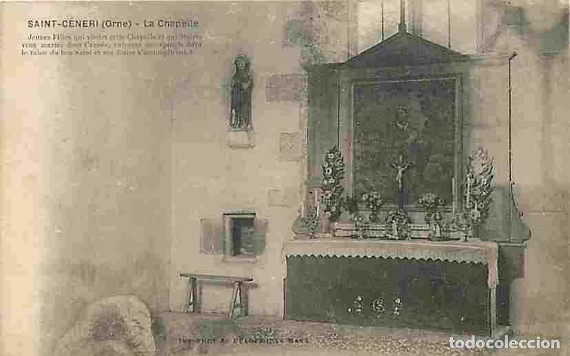 Postais: France - 61 - Saint C&eacute;n&eacute;ri - La Chapelle - CPA - Voir Scans Recto-Verso
