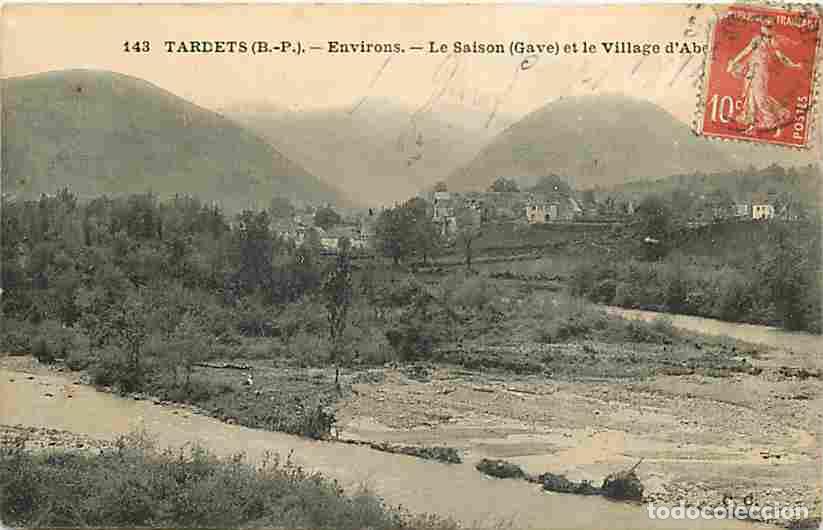 Postais: France - 64 - Tardets - Environs - Le Saison - Oblit&eacute;ration ronde de 1914 - CPA - Voir Scans Recto-V