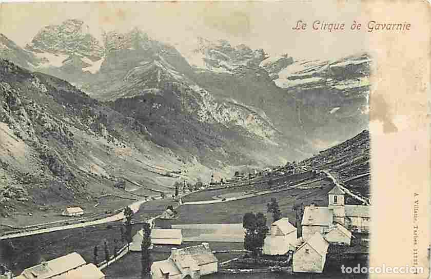 Postais: France - 65 - Gavarnie - Le Cirque de Gavarnie - Oblit&eacute;ration ronde de 1906 - CPA - Voir Scans Recto