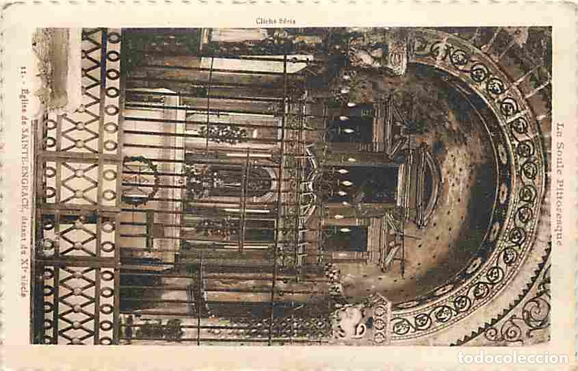 Postais: France - 64 - Sainte Engrace - L'Eglise - Int&eacute;rieur de l'Eglise - CPA - Voir Scans Recto-Verso