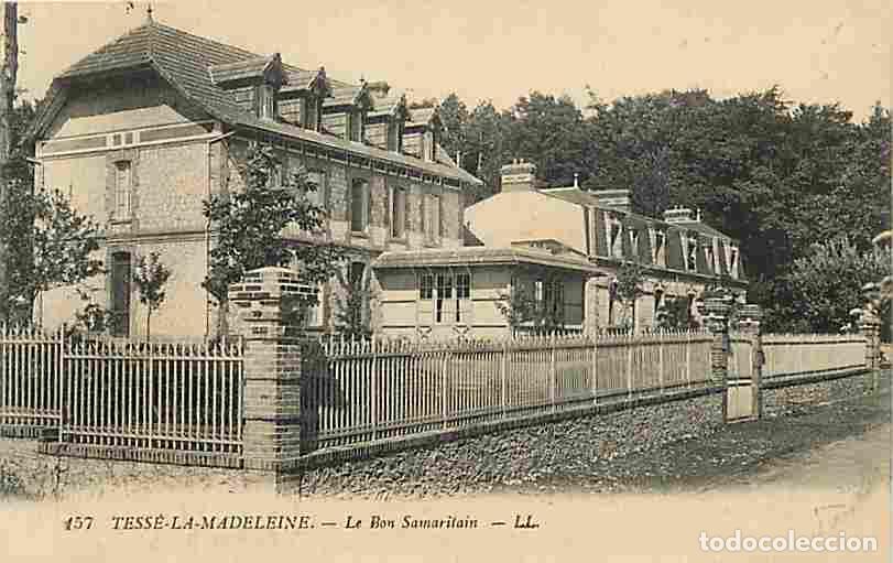 Postais: France - 61 - Tess&eacute; la Madeleine - Le Bon Samaritain - Carte Neuve - CPA - Voir Scans Recto-Verso