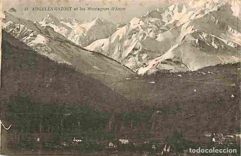 Postkarten: France - 65 - Argel&egrave;s-Gazost - Les Montagnes d'Azun - Correspondance - CPA - Voir Scans Recto-Verso
