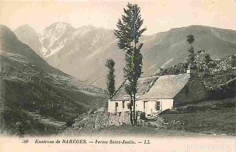 Postkarten: France - 65 - Bar&egrave;ges - Environs de Bar&egrave;ges - Ferme Saint-Justin - Carte Neuve - CPA - Voir Scans Re