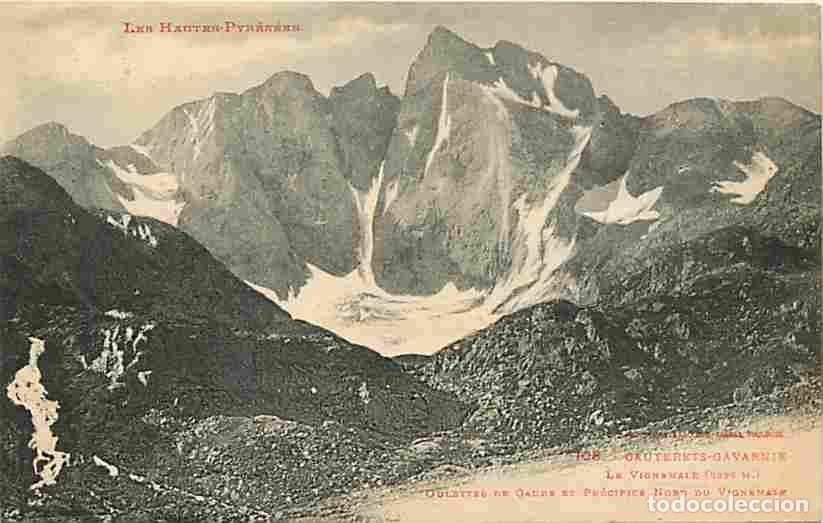 Postkarten: France - 65 - Cauterets - Gavarnie - Le Vignemale - Oulettes de Gaube et Pr&eacute;cipice Nord du Vignemale