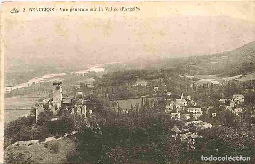 Postkarten: France - 65 - Beaucens - Vue G&eacute;n&eacute;rale sur la Vall&eacute;e d'Argel&egrave;s - CPA - Voir Scans Recto-Verso