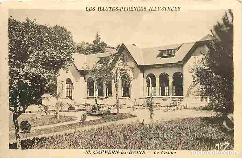 Postkarten: France - 65 - Capvern les Bains - Le Casino - Carte Neuve - CPA - Voir Scans Recto-Verso