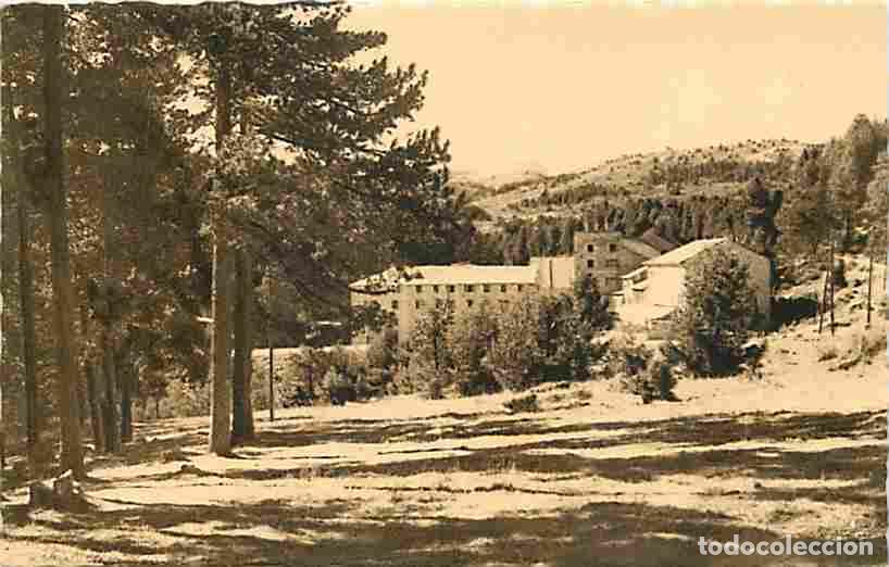 Postkarten: France - 66 - Font-Romeu - L'Ermitage dans la For&ecirc;t - Correspondance - CPA - Voir Scans Recto-Verso