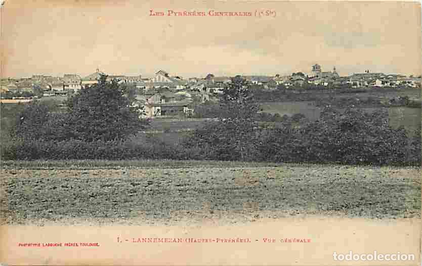 Postkarten: France - 65 - Lannemezan - Vue G&eacute;n&eacute;rale - CPA - Voir Scans Recto-Verso