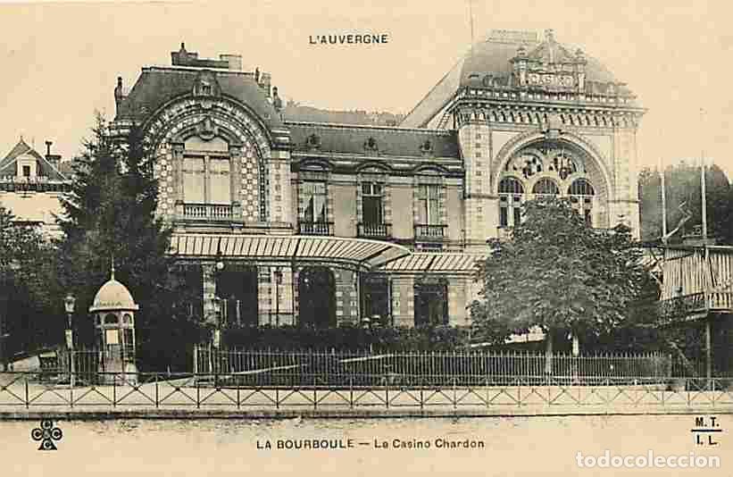 Postkarten: France - 63 - La Bourboule - Le Casino Chardon - Carte Neuve - CPA - Voir Scans Recto-Verso