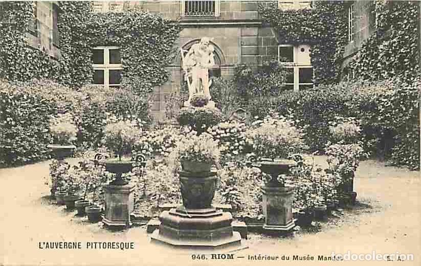 Postkarten: France - 63 - Riom - Int&eacute;rieur du Mus&eacute;e Mandet - CPA - Voir Scans Recto-Verso