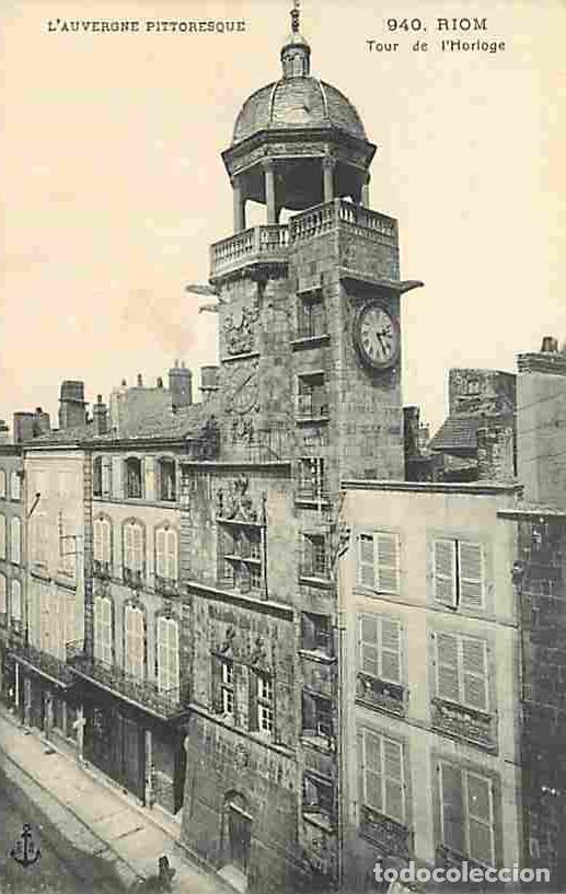 Postkarten: France - 63 - Riom - Tour de l'Horloge - Carte Neuve - CPA - Voir Scans Recto-Verso