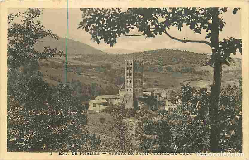 Postkarten: France - 66 - Prades - Environs de Prades - Abbaye de Saint-Michel de Cuxa - Carte Neuve - CPA - Voi