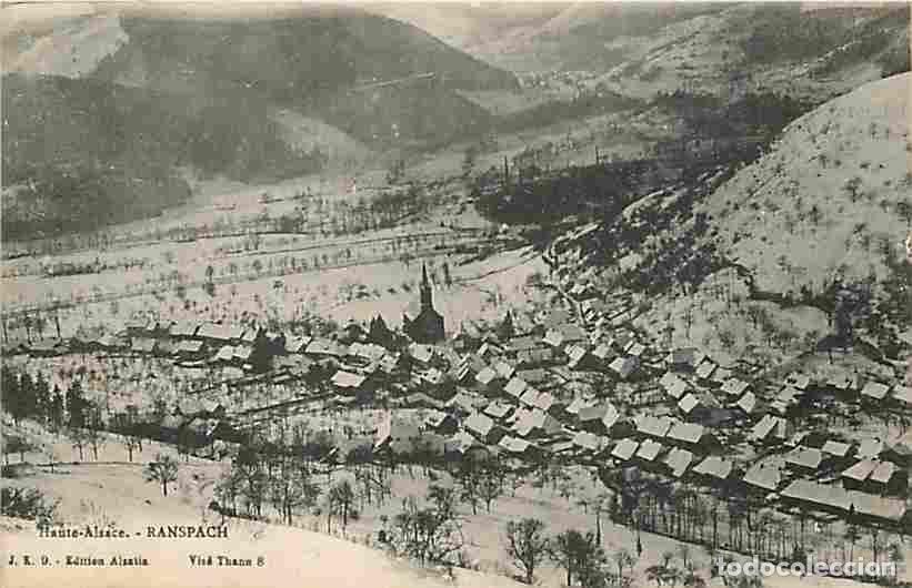 Postkarten: France - 68 - Ranspach - Vue G&eacute;n&eacute;rale - Hiver - Neige - CPA - Voir Scans Recto-Verso