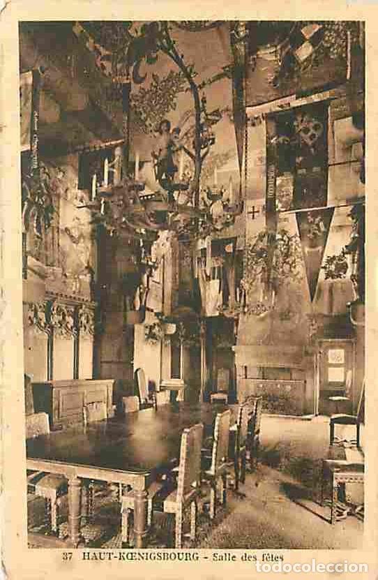 Postkarten: France - 67 - Haut-Koenigsbourg - Salle des Fetes - Carte Neuve - CPA - Voir Scans Recto-Verso