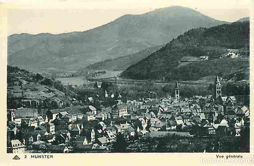 Postkarten: France - 68 - Munster - Vue G&eacute;n&eacute;rale - Carte Neuve - CPA - Voir Scans Recto-Verso