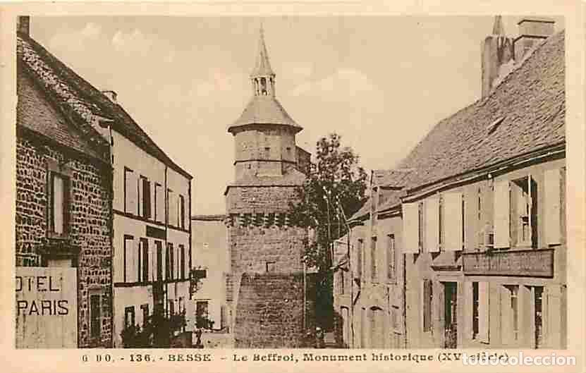 Postkarten: France - 63 - Besse - Le Beffroi - Carte Neuve - CPA - Voir Scans Recto-Verso