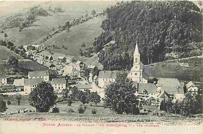 Postkarten: France - 68 - Le Bonhomme - Vue G&eacute;n&eacute;rale - CPA - Voir Scans Recto-Verso