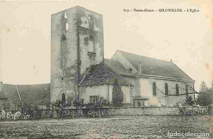 Postkarten: France - 68 - Gildwiller - L'Eglise - CPA - Voir Scans Recto-Verso