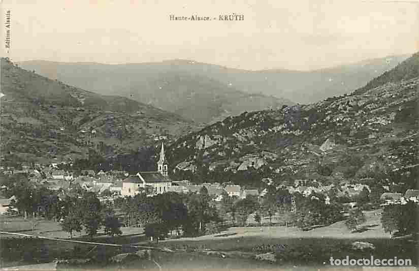 Postkarten: France - 68 - Kruth - Vue G&eacute;n&eacute;rale - CPA - Voir Scans Recto-Verso