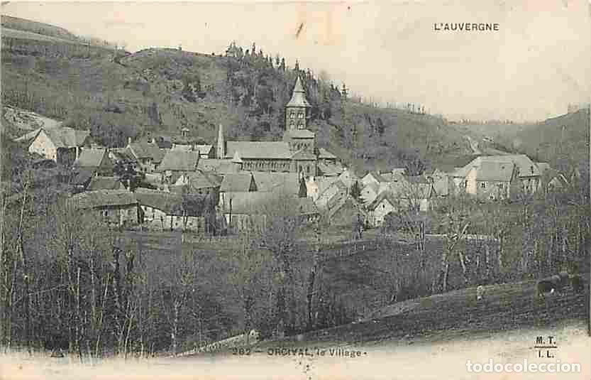 Postkarten: France - 63 - Orcival - Le Village - Vue G&eacute;n&eacute;rale - CPA - Voir Scans Recto-Verso