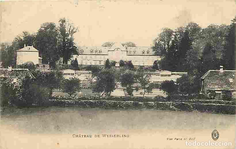 Postkarten: France - 68 - Husseren-Wesserling - Le Ch&acirc;teau de Wesserling - CPA - Voir Scans Recto-Verso