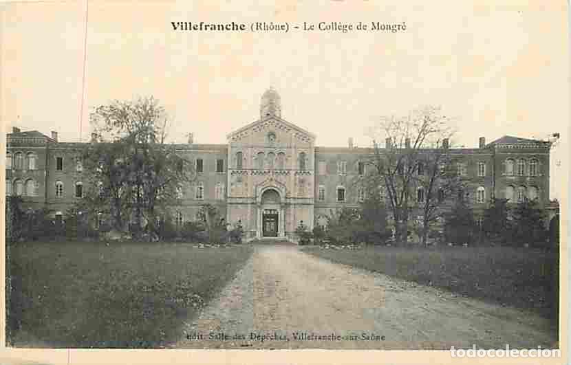 Postkarten: France - 69 - Villefranche sur Saone - Le Coll&egrave;ge de Mongr&eacute; - Carte Neuve - CPA - Voir Scans Recto-V