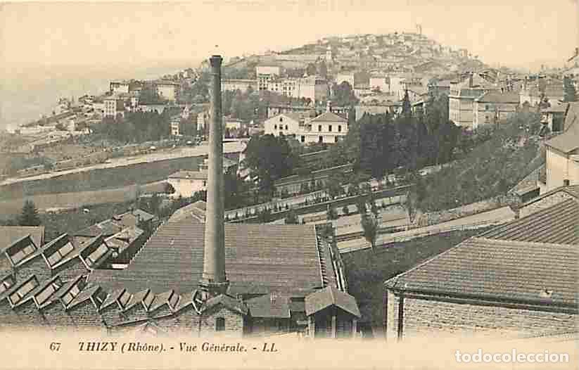Postkarten: France - 69 - Thizy - Vue G&eacute;n&eacute;rale - Correspondance - CPA - Voir Scans Recto-Verso