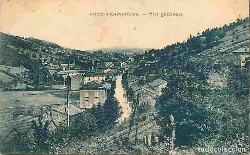 Postkarten: France - 69 - Pont Trambouze - Vue G&eacute;n&eacute;rale - Oblit&eacute;ration ronde de 1928 - CPA - Voir Scans Recto-Ve