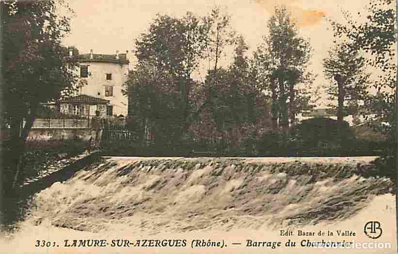 Postkarten: France - 69 - Lamure sur Azergues - Barrage du Charbonnier - Carte Neuve - CPA - Voir Scans Recto-Ve