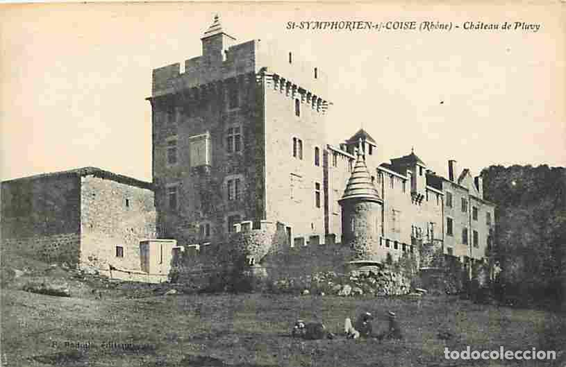 Postkarten: France - 69 - Saint Symphorien sur Coise - Ch&acirc;teau de Pluvy - Anim&eacute;e - Carte Neuve - CPA - Voir Scan