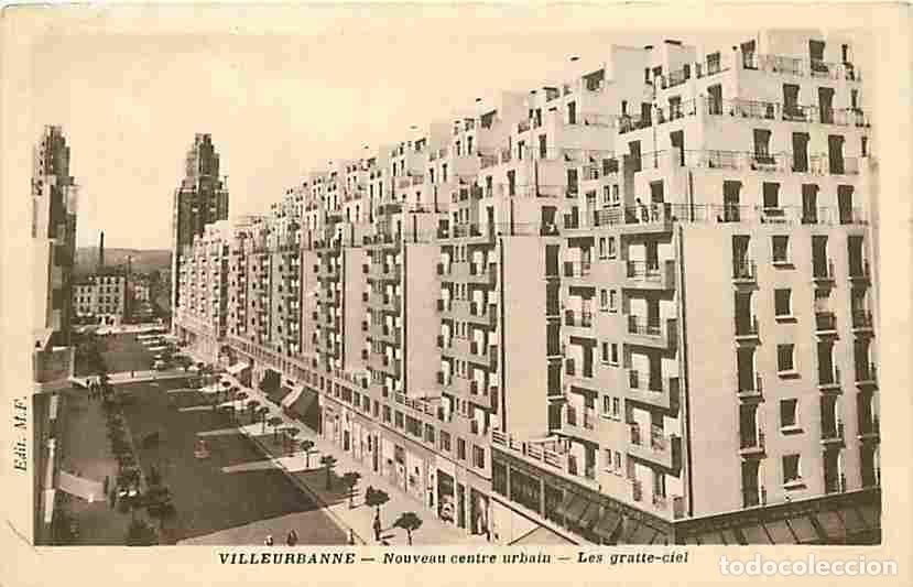 Postkarten: France - 69 - Villeurbanne - Nouveau centre urbain � Les gratte-ciel - Correspondance - CPA - Voir S