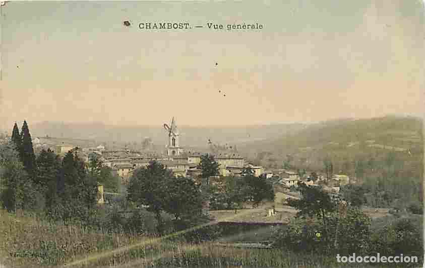 Cartes Postales: France - 69 - Chambost - Vue G&eacute;n&eacute;rale - Correspondance - CPA - Voir Scans Recto-Verso