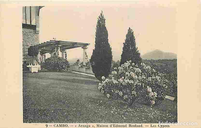 Cartes Postales: France - 64 - Cambo les Bains - Arnaga - Maison d'Edmond Rostand - Les Cypr&egrave;s - Carte Neuve - CPA -