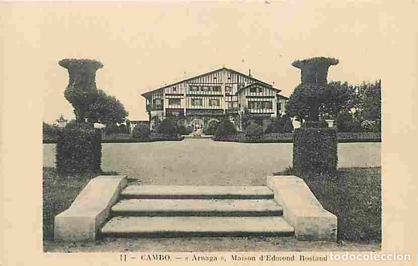 Cartes Postales: France - 64 - Cambo les Bains - Arnaga - Maison d'Edmond Rostand - Carte Neuve - CPA - Voir Scans Re