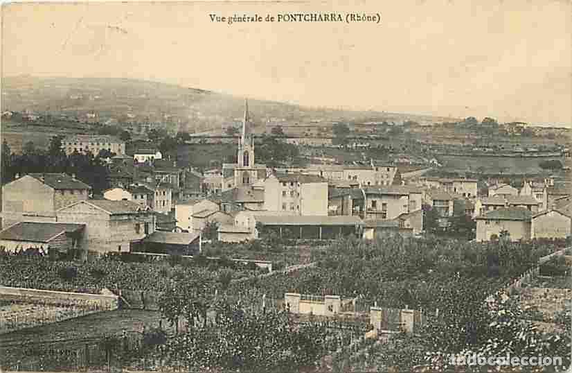 Cartes Postales: France - 69 - Pontcharra - Vue G&eacute;n&eacute;rale - Correspondance - Oblit&eacute;ration ronde de 1911 - CPA - Voir S