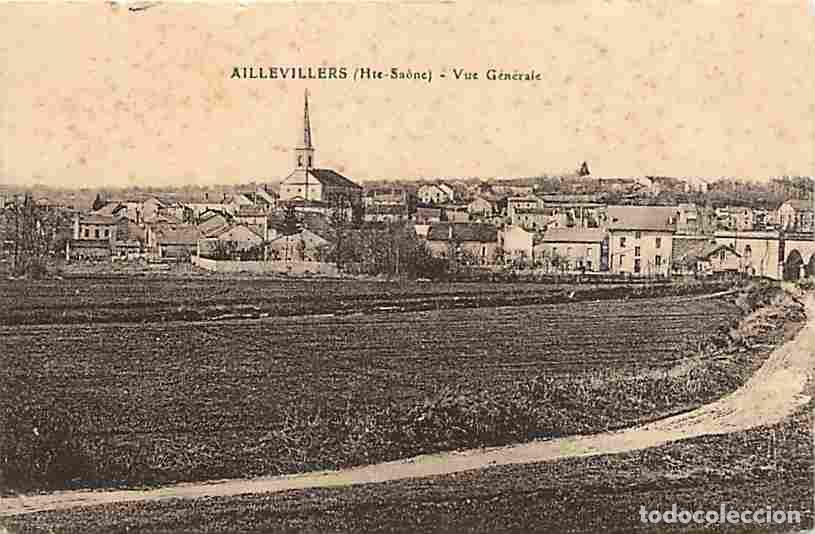 Cartes Postales: France - 70 - Aillevillers - Vue G&eacute;n&eacute;rale - CPA - Voir Scans Recto-Verso