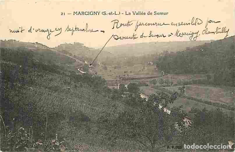 Cartes Postales: France - 71 - Marcigny - La Vall&eacute;e de Semur - CPA - Voir Scans Recto-Verso