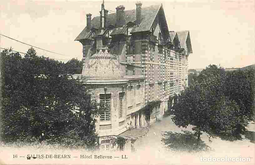 Postales: France - 64 - Salies de B&eacute;arn - Hotel Bellevue - Carte Neuve - CPA - Voir Scans Recto-Verso
