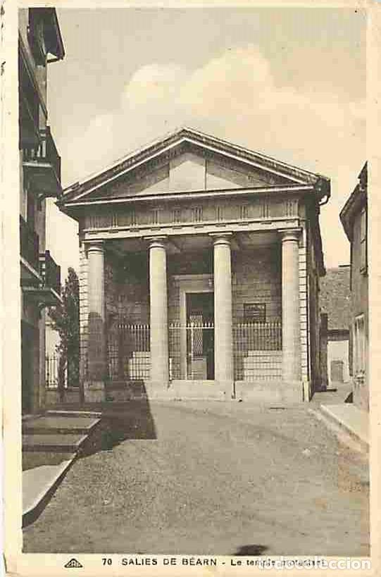 Cartes Postales: France - 64 - Salies de B&eacute;arn - Le temple protestant - Carte Neuve - CPA - Voir Scans Recto-Verso