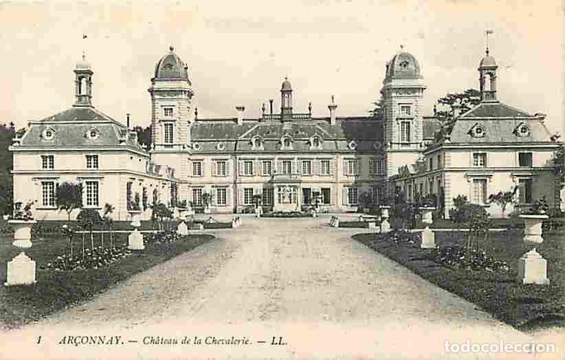 Cartes Postales: France - 72 - Ar&ccedil;onnay - Ch&acirc;teau de la Chevalerie - CPA - Voir Scans Recto-Verso