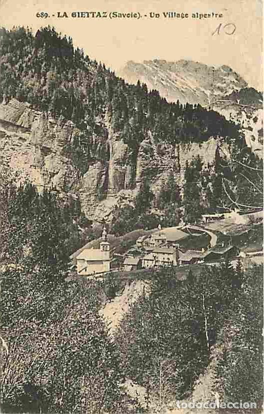 Cartes Postales: France - 73 - La Giettaz - Un village alpestre - CPA - Voir Scans Recto-Verso
