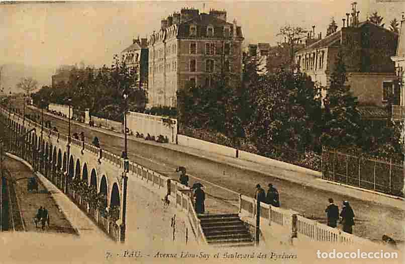 Cartes Postales: France - 64 - Pau - Avenue L&eacute;on-Say et Boulevard des Pyr&eacute;n&eacute;es - Anim&eacute;e - Carte Neuve - CPA - Voir Sc