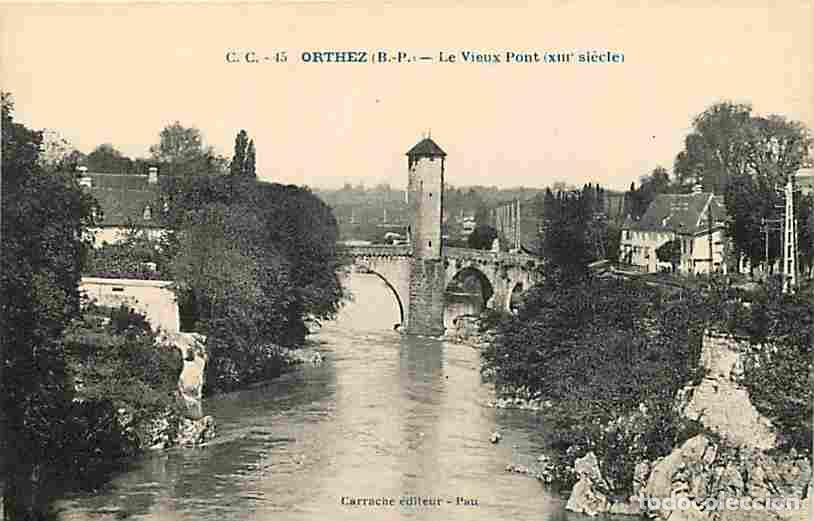 Cartoline: France - 64 - Orthez - Le Vieux Pont - Carte Neuve - CPA - Voir Scans Recto-Verso