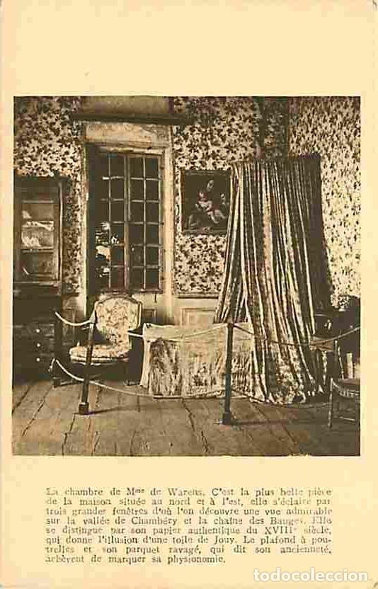 Cartoline: France - 73 - Les Charmettes - La chambre de Madame de Warens - Carte Neuve - CPA - Voir Scans Recto