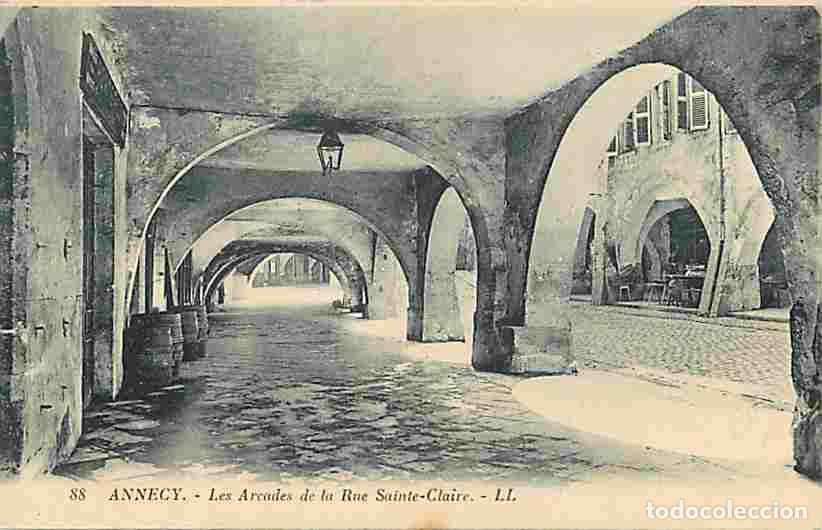 Cartoline: France - 74 - Annecy - Les Arcades de la Rue Sainte-Claire - Carte Neuve - CPA - Voir Scans Recto-Ve