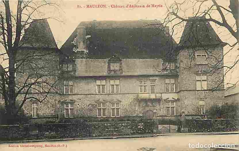 Cartoline: France - 64 - Maul&eacute;on - Ch&acirc;teau d'Andurain de Maytie - CPA - Voir Scans Recto-Verso